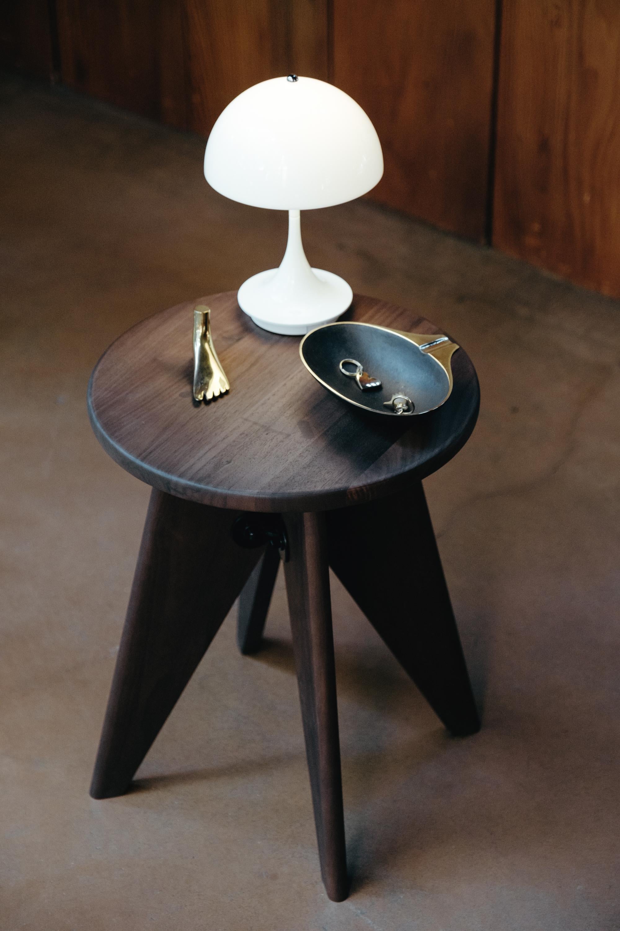 Verner Panton 'Panthella 160 Portable' Tischleuchte in Weiß für Louis Poulsen (Dänisch) im Angebot