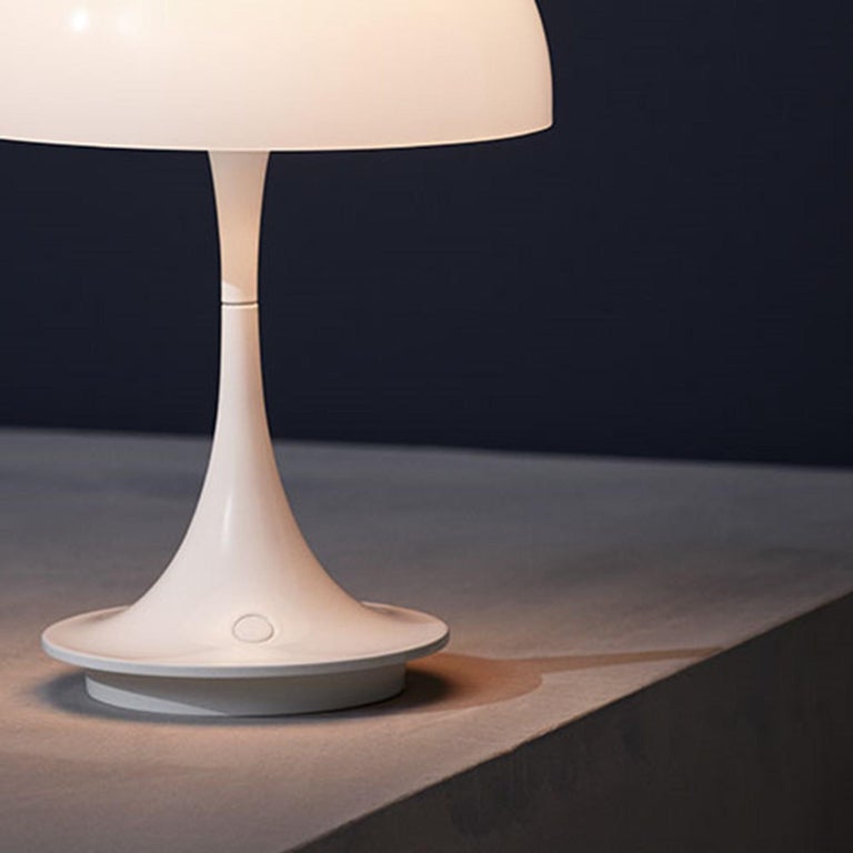 Verner Panton 'Panthella Portable' Table Lamp for Louis Poulsen For Sale 2