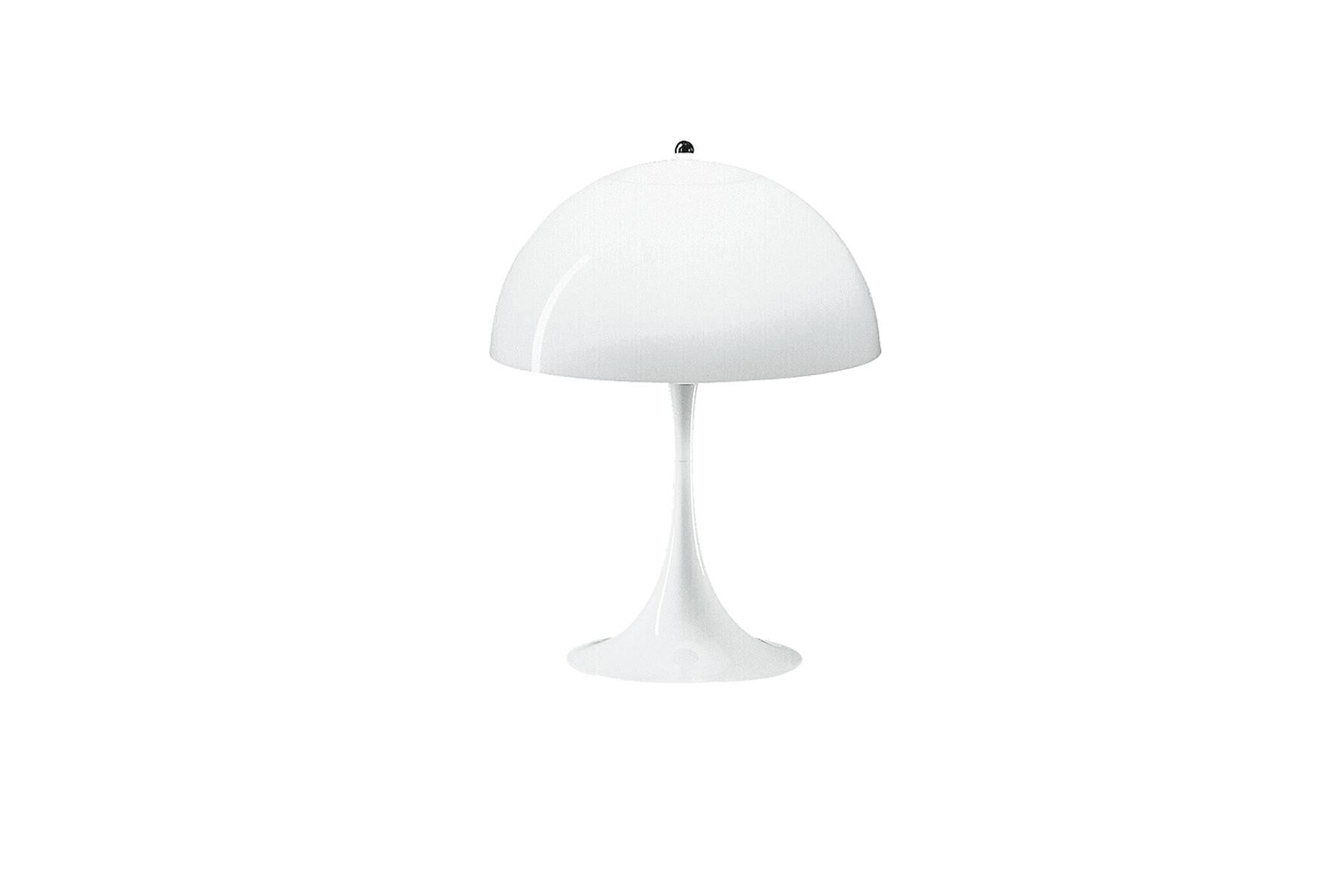 Mid-Century Modern Lampe de table Panthella Verner Panton en vente