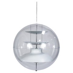 Verner Panton "Panto Lamp" Hanging Sphere Light
