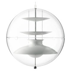 Verner Panton 'Panto' Pendant Lamp in Aluminum and Acrylic for Verpan