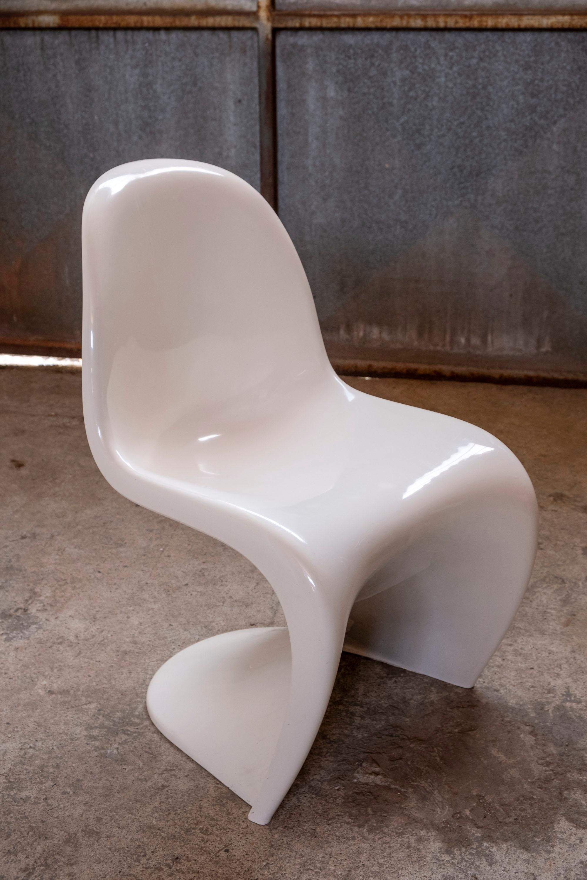 Late 20th Century Verner Panton, Panton Chair by Herman Miller Fehlbaum Production, 1978
