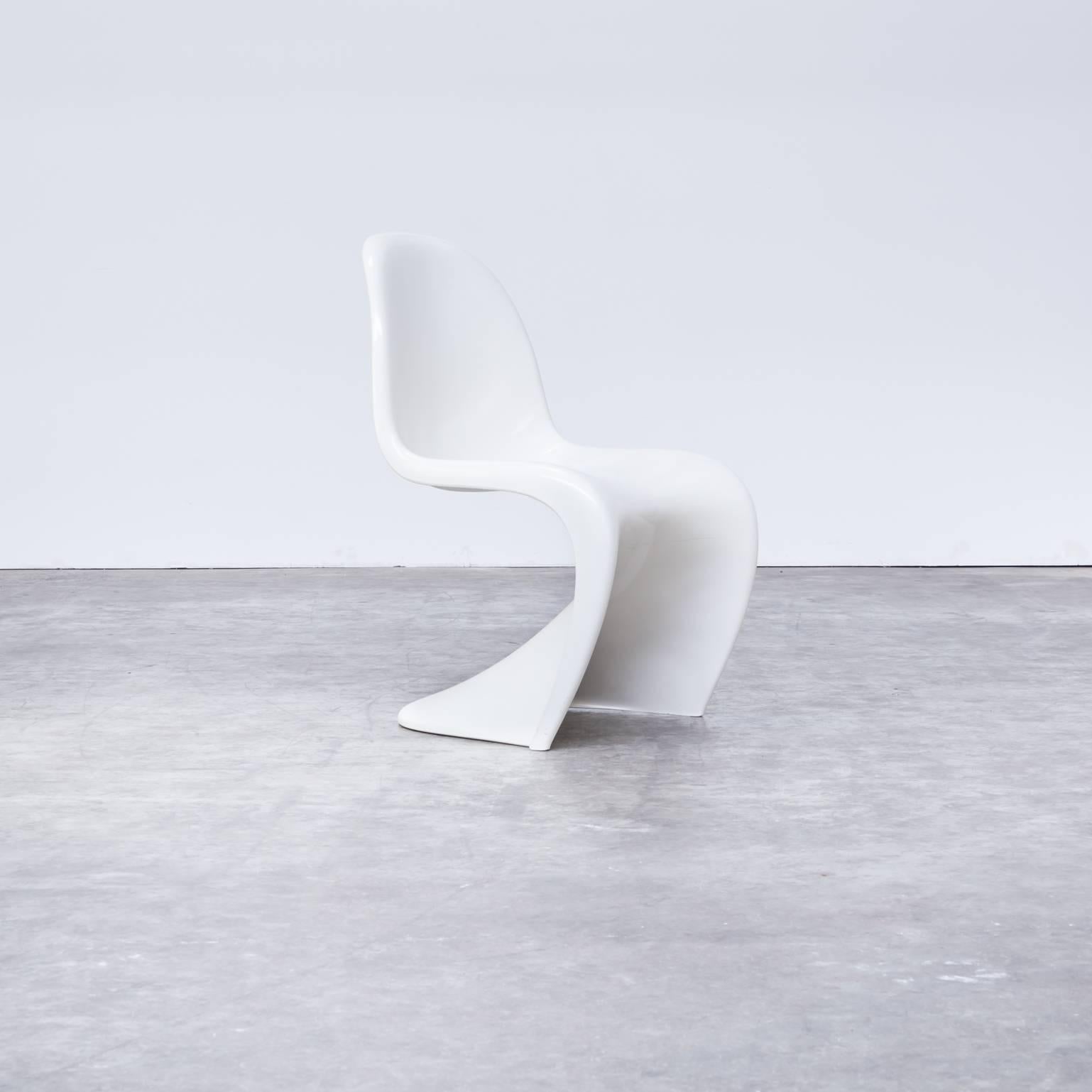 Late 20th Century Verner Panton ‘Panton Chair’ for Fehlbaum Herman Miller For Sale