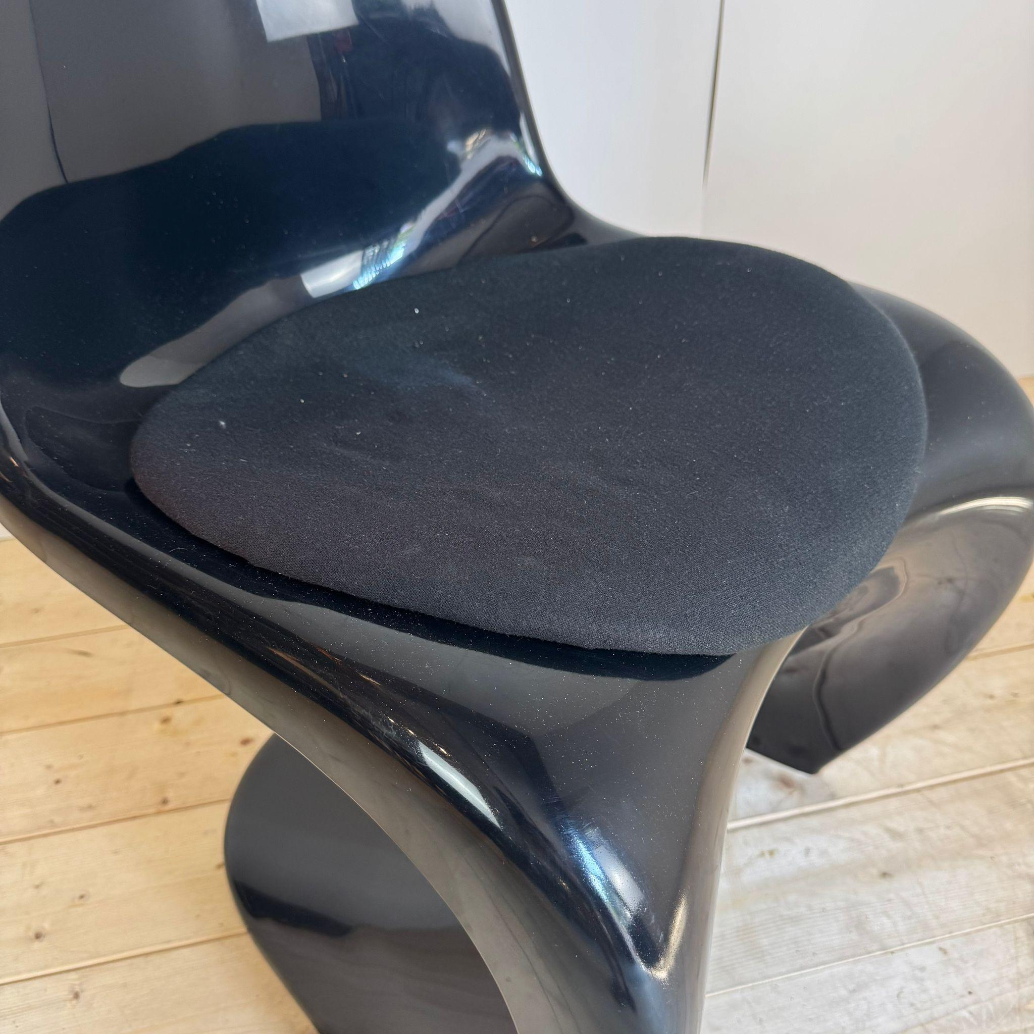Verner Panton “Panton Chair” for Herman Miller, The Netherlands 1970 Dutch en venta