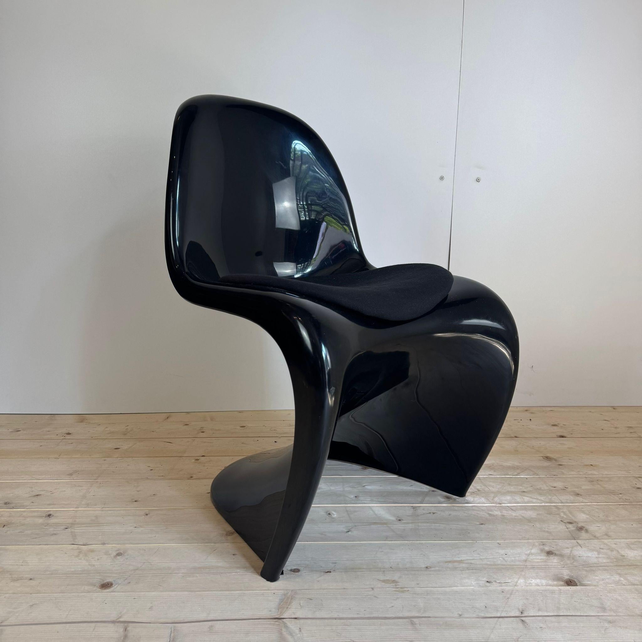 Verner Panton “Panton Chair” for Herman Miller, The Netherlands 1970 en Bastante bueno estado para la venta en Torino, IT