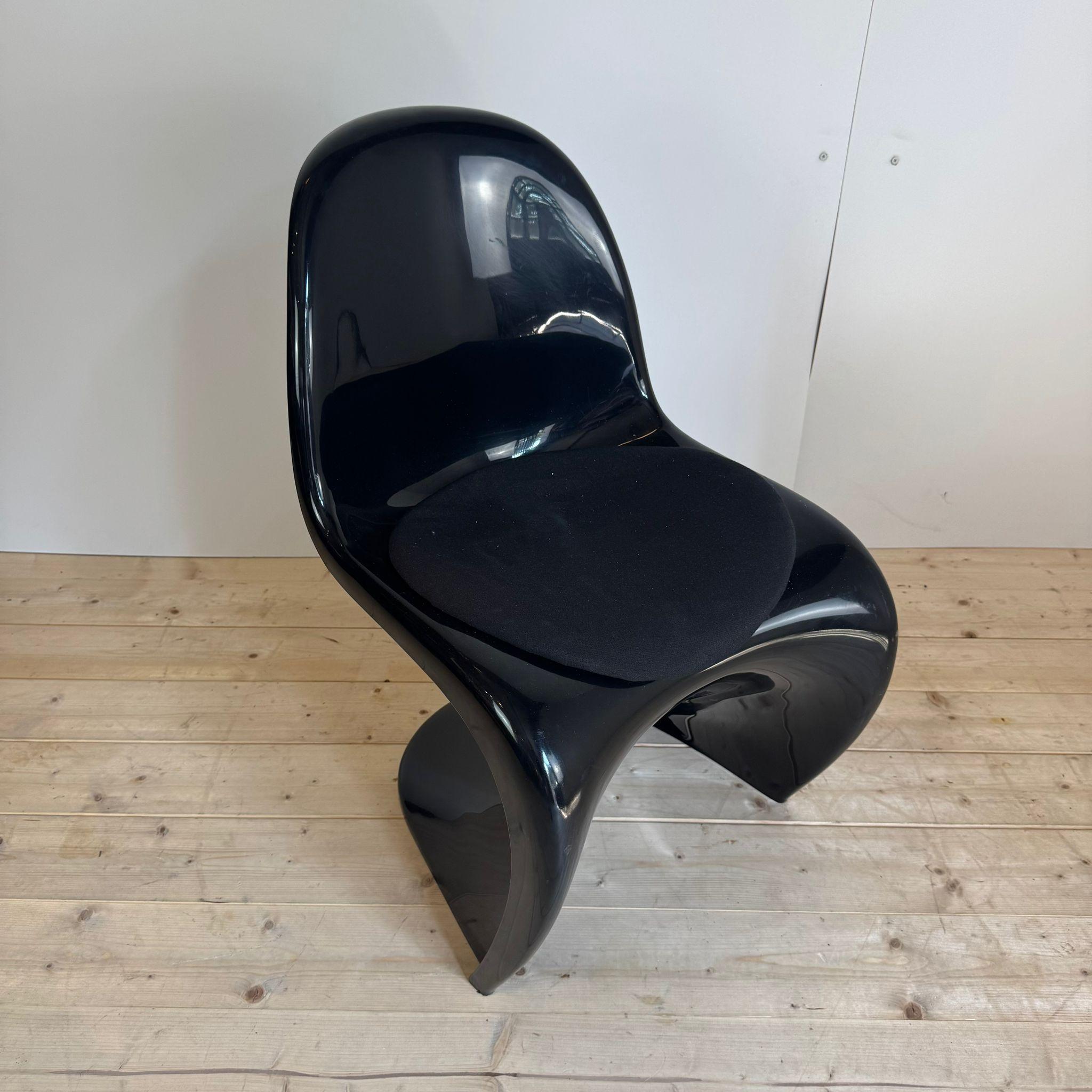Verner Panton “Panton Chair” for Herman Miller, The Netherlands 1970 Mid-20th Century en venta