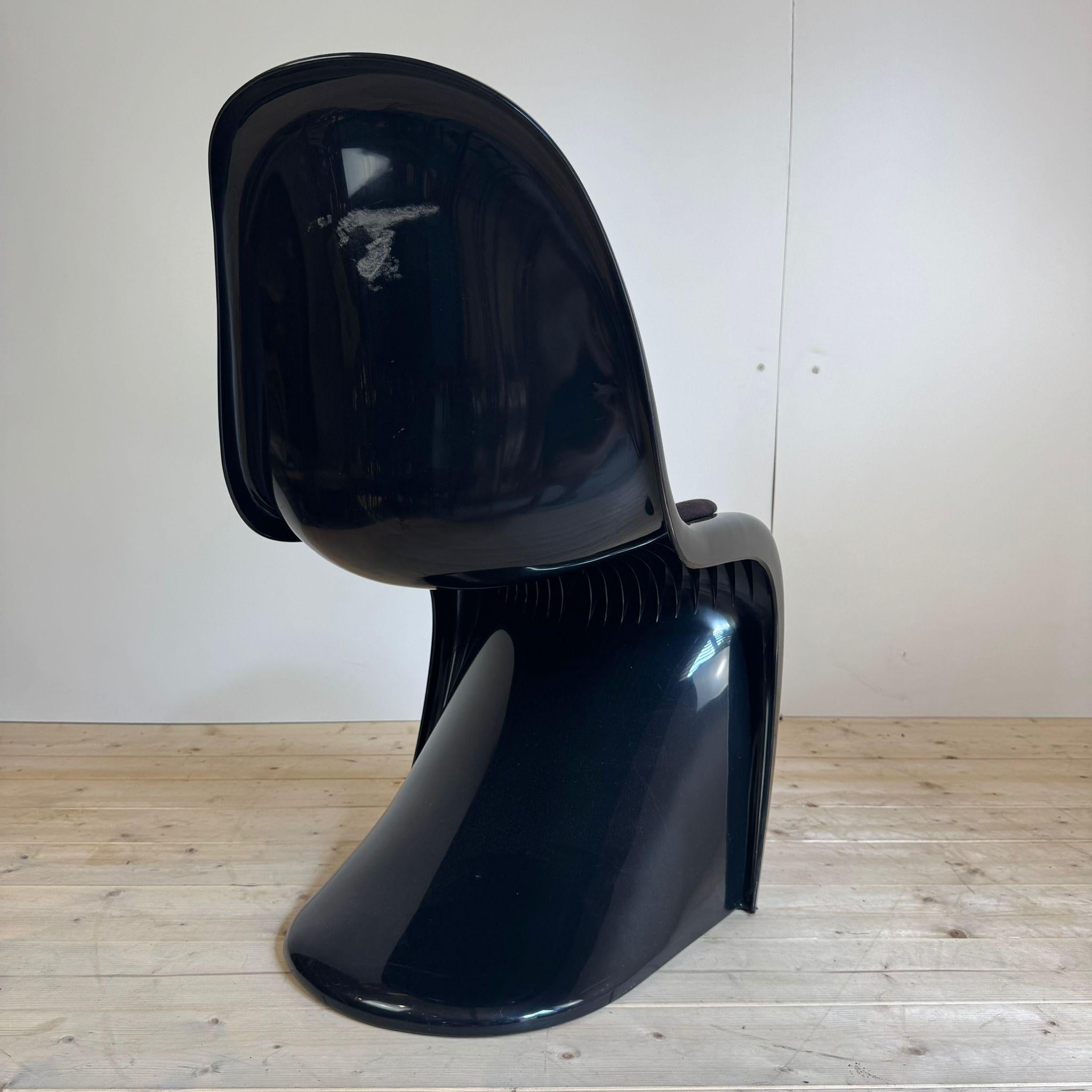 Verner Panton “Panton Chair” for Herman Miller, The Netherlands 1970 Plástico en venta