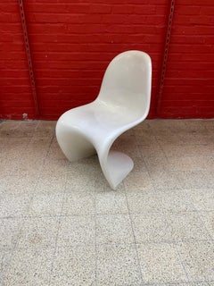 Verner Panton "Silla Panton" Edición original Herman Miller circa 1960