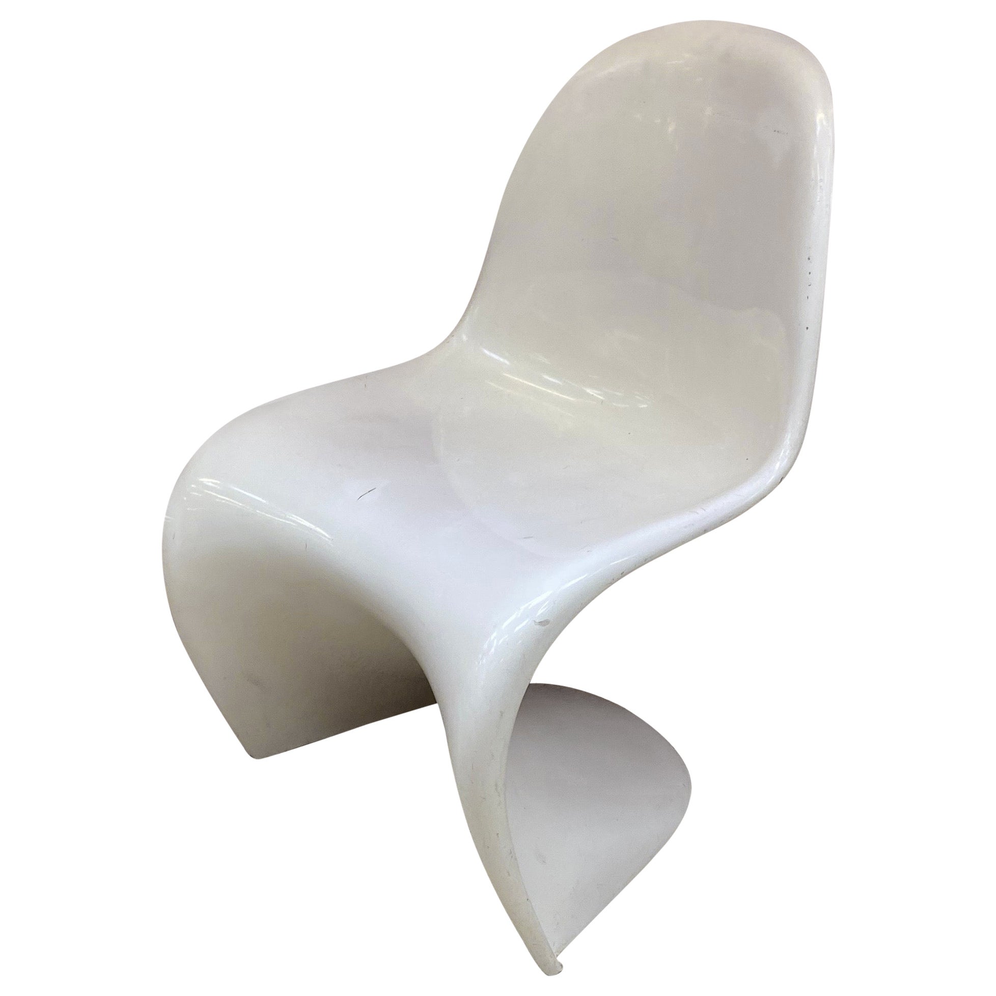 Herman Miller: „Panton Chair“ von Herman Miller, Originalausgabe, um 1960