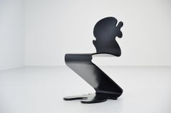 Verner Panton Pantonic 5010 Chair Studio Hag Denmark, 1992