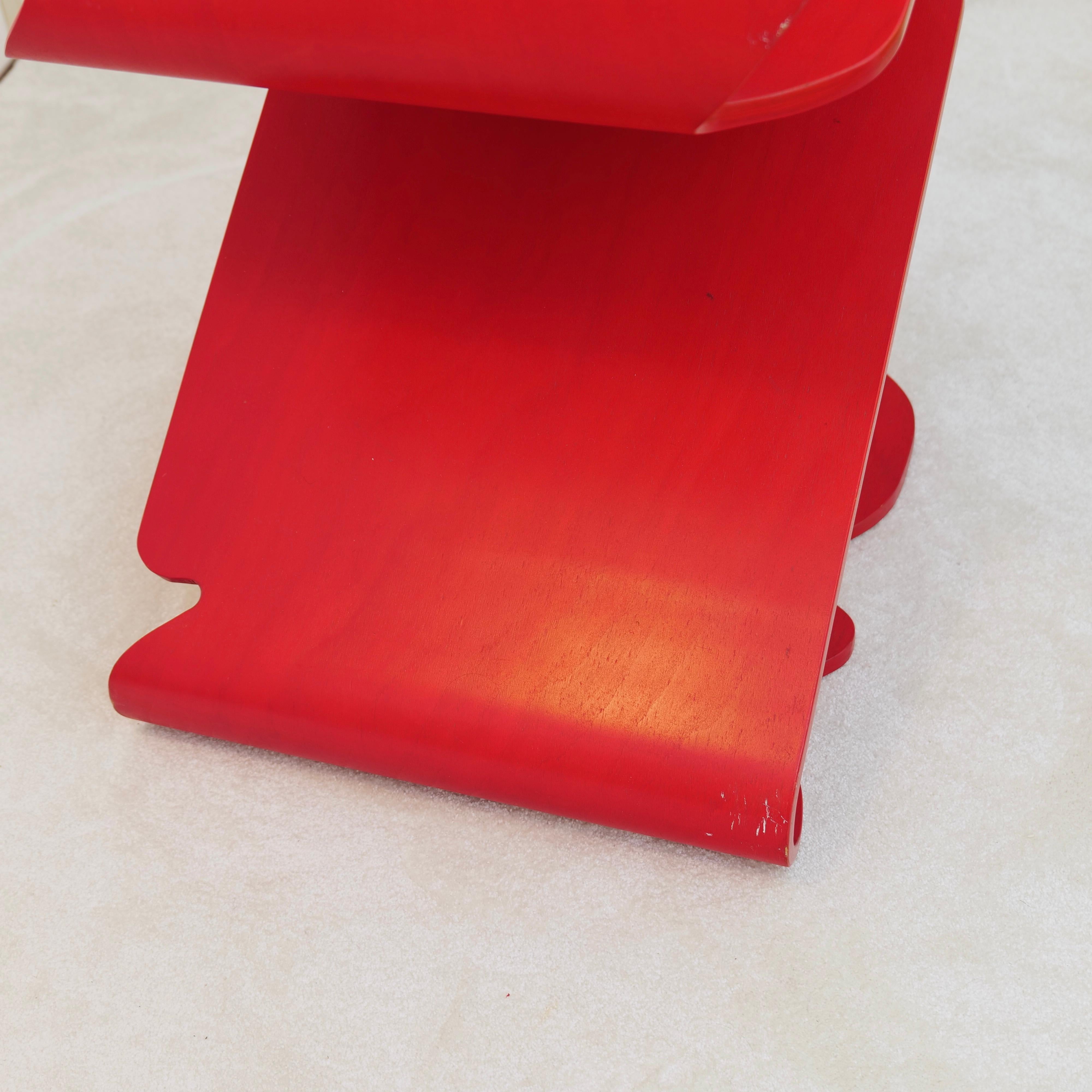 Verner Panton Pantonic Chair for Hag - 1992 In Good Condition For Sale In Saarbrücken, SL