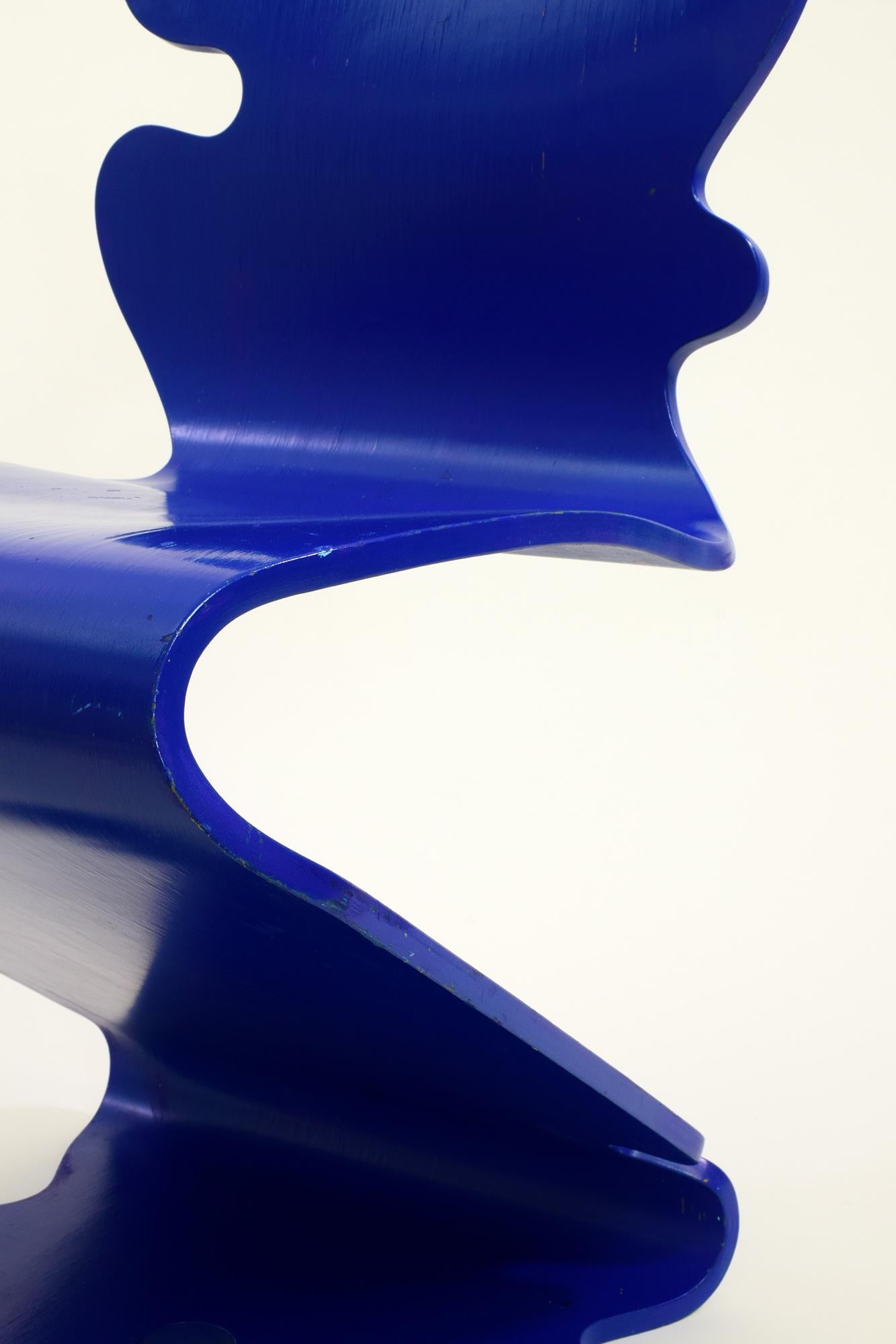 Verner Panton, Pantonic Chair, Model 5020, for Haag, 1992 2