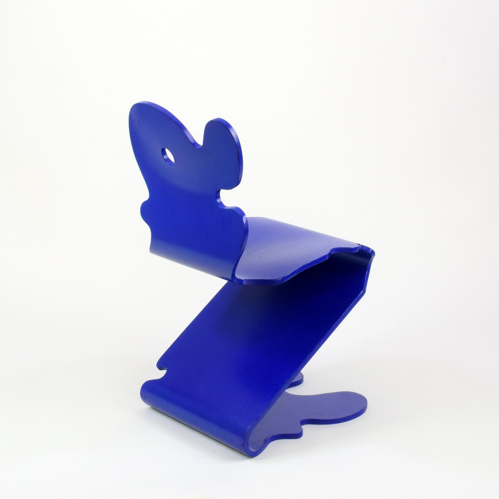 Verner Panton, Pantonic Chair, Model 5020, for Haag, 1992 In Good Condition In London, GB