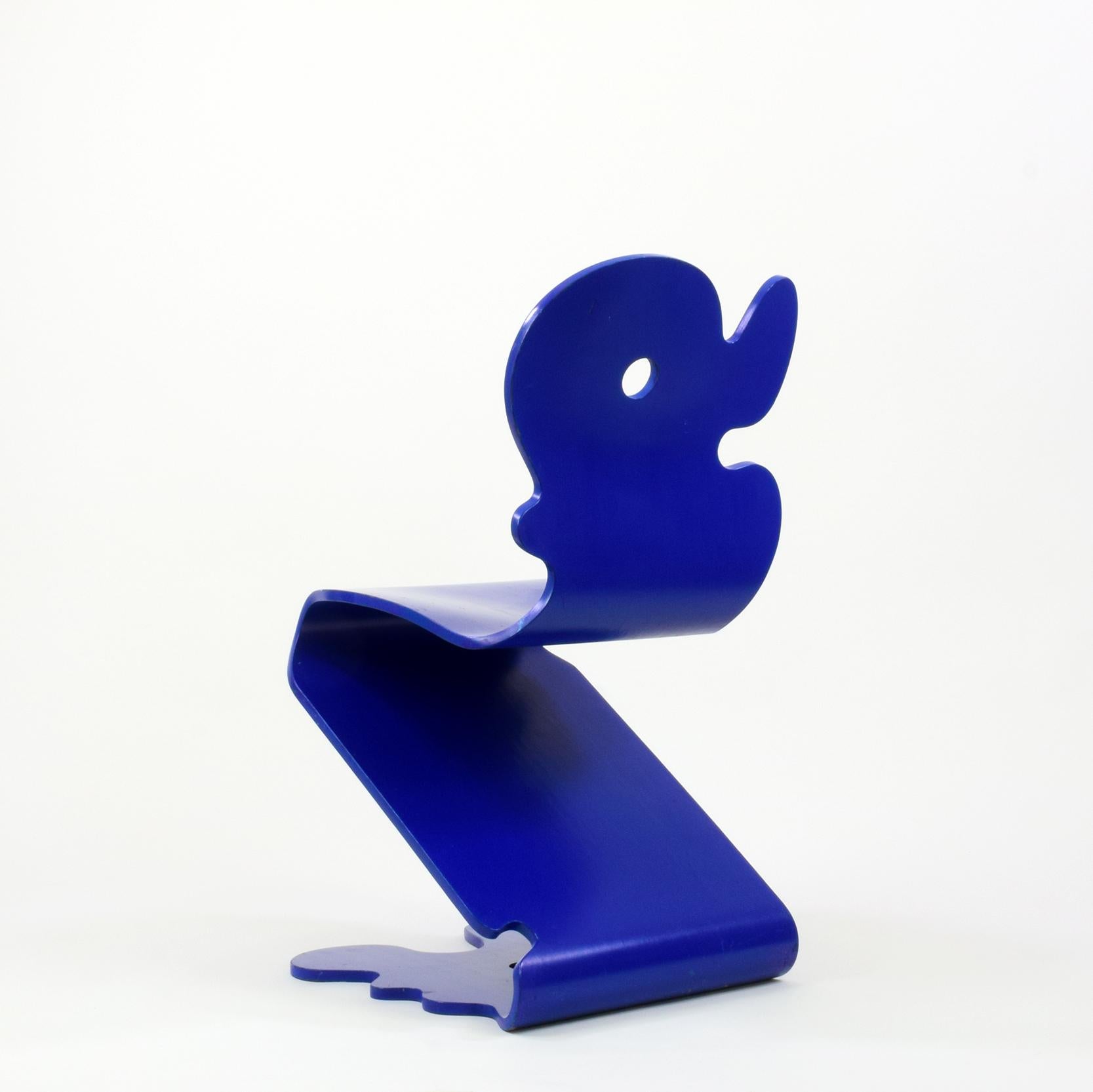 Late 20th Century Verner Panton, Pantonic Chair, Model 5020, for Haag, 1992