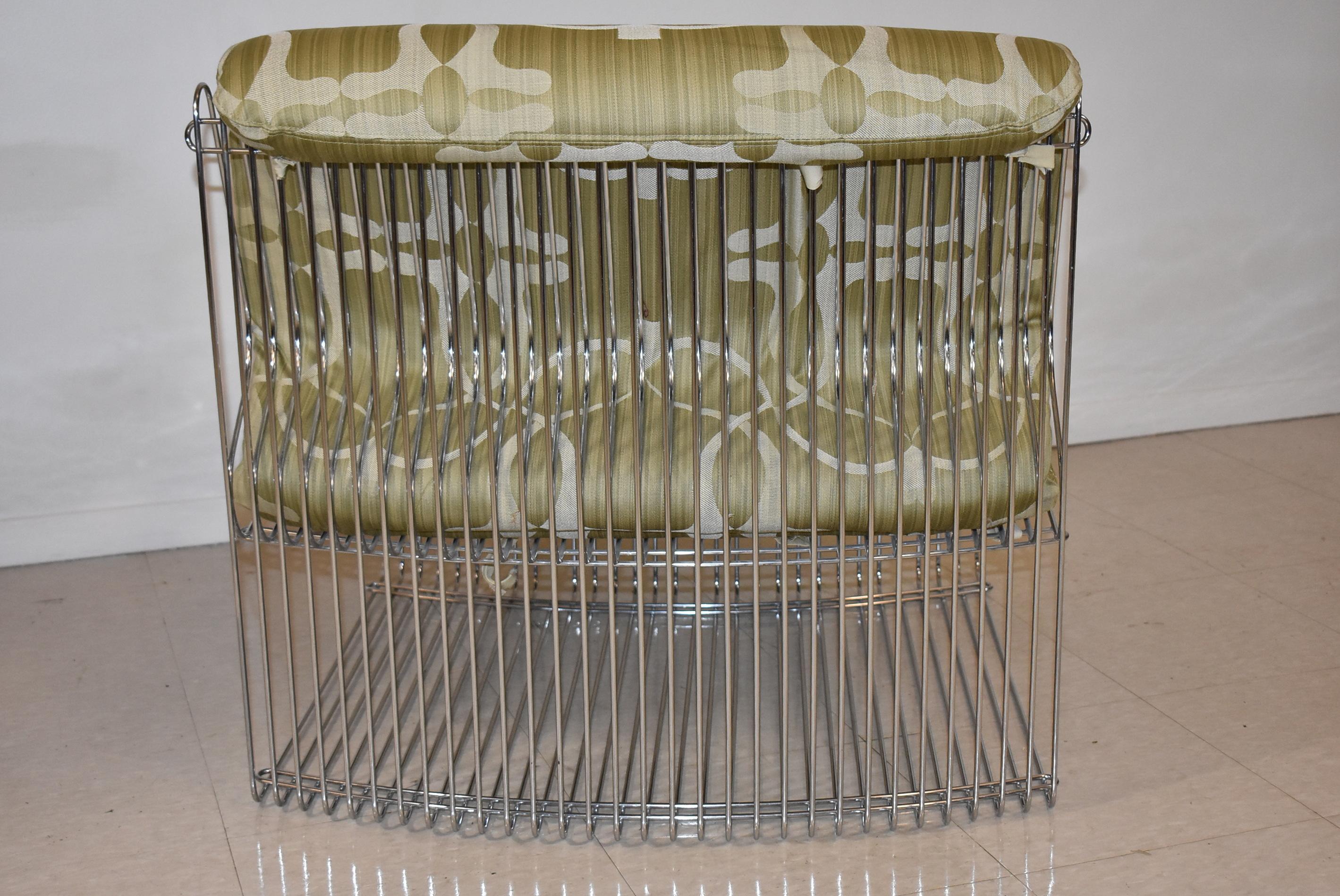 Mid-Century Modern Verner Panton Pantonova Chair For Sale