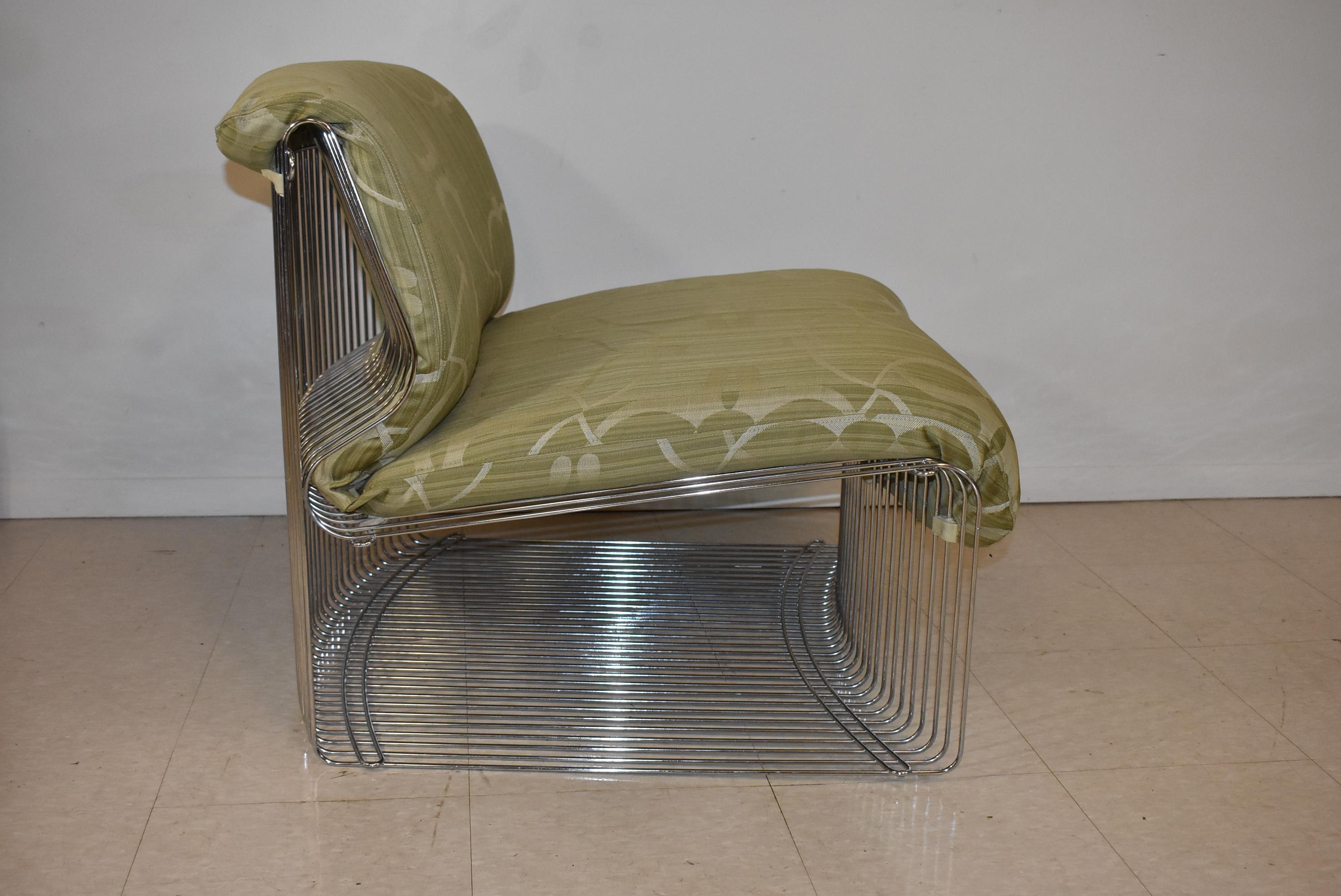 Verner Panton Pantonova Chair In Good Condition For Sale In Toledo, OH