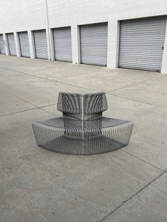 Verner Panton "Pantonova" Modular Chair System for for Fritz Hansen