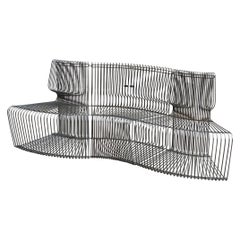 Verner Panton "Pantonova" Modular Chair System for for Fritz Hansen