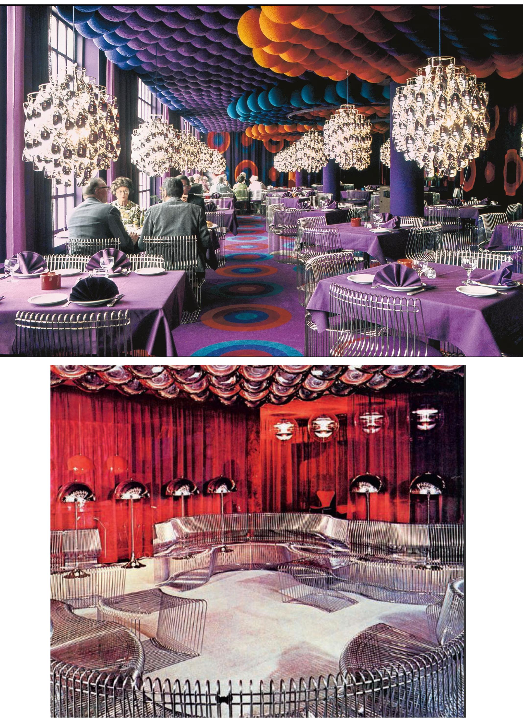 Suite de salon six piècesantonova de Verner Panton pour Fritz Hansen, 1971 13