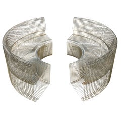Verner Panton 'Pantonova' Six-Piece Living Room Suite for Fritz Hansen, c 1971