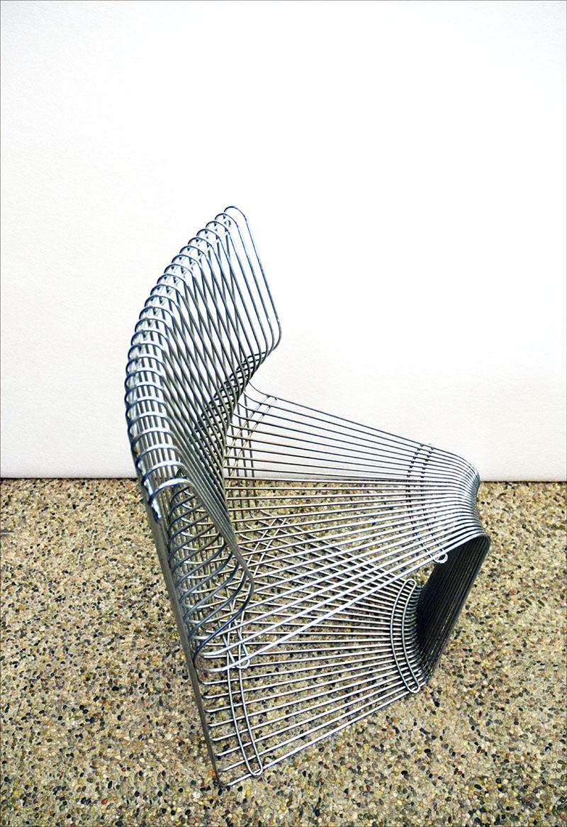 Verner Panton Pantonova table and chairs for Fritz Hansen 1970s 4