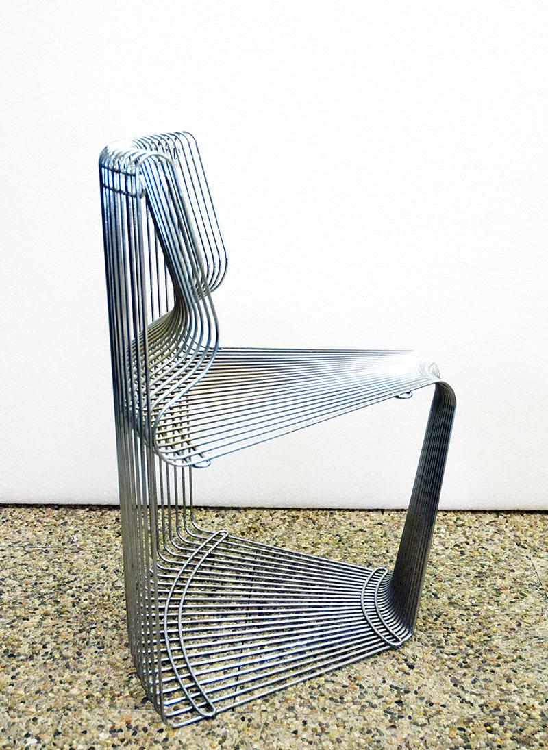 Table et chaises Pantonova de Verner Panton pour Fritz Hansen, années 1970 en vente 3