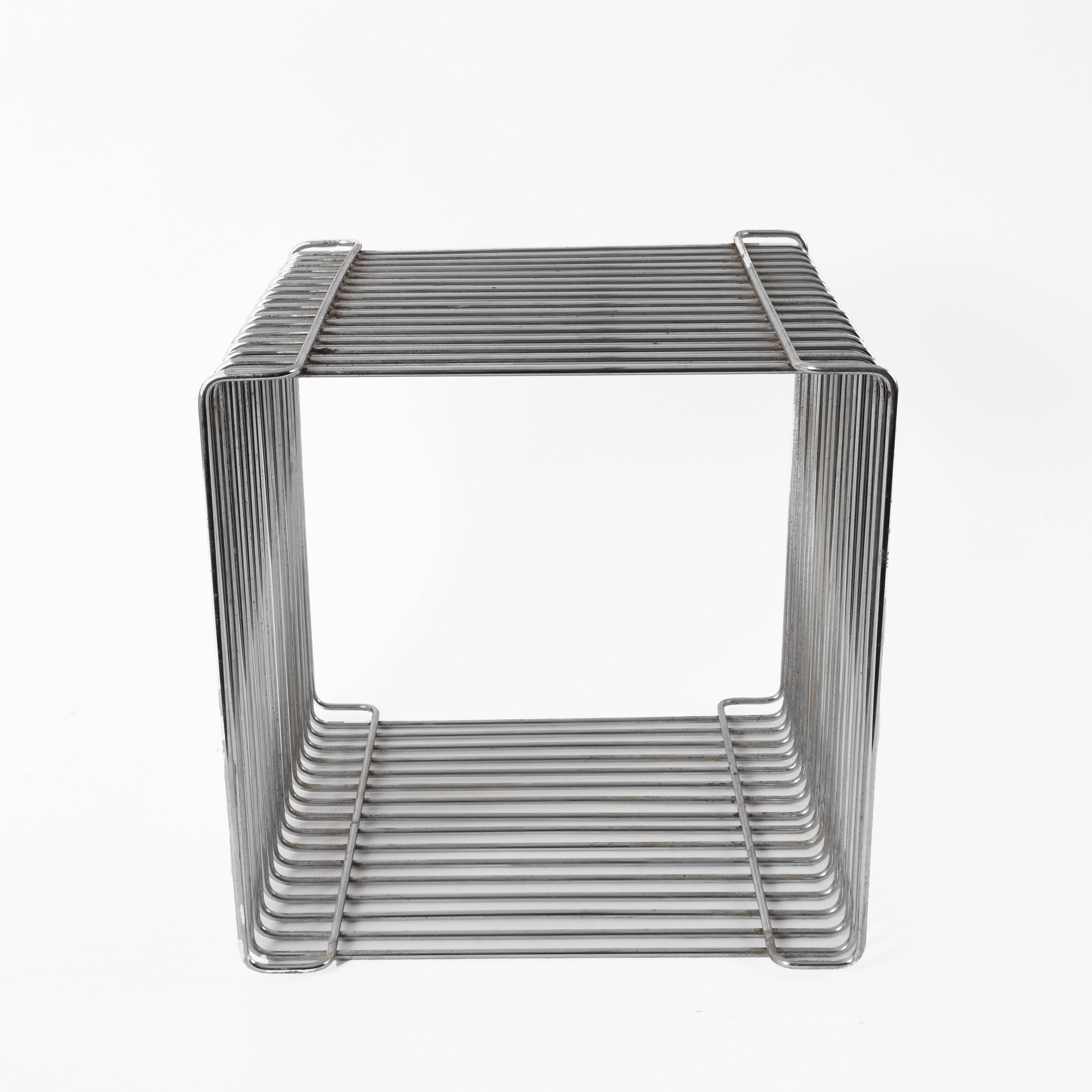Verner Panton Pantonova Wire Cube Per Fritz Hansen-Danish Montana ...
