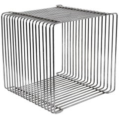 Verner Panton Pantonova Wire Cube Per Fritz Hansen-Danish Montana Midcentury
