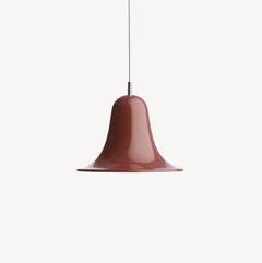 Verner Panton Pantop Ø23 Pendant in Burgundy