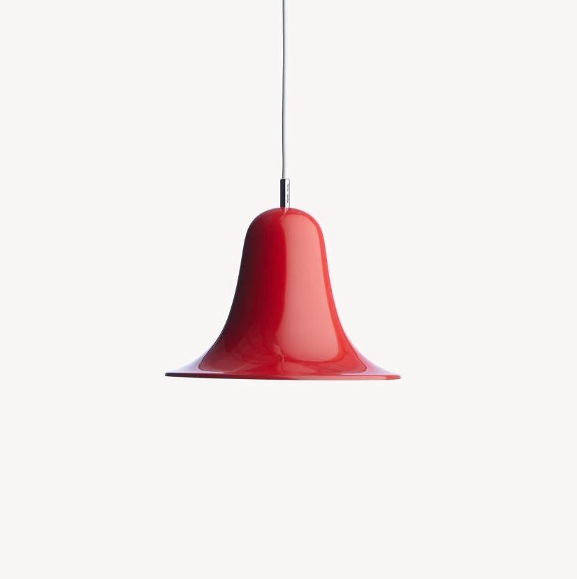 Danese Verner Panton Pantop Ø23 Ciondolo in blu classico. in vendita