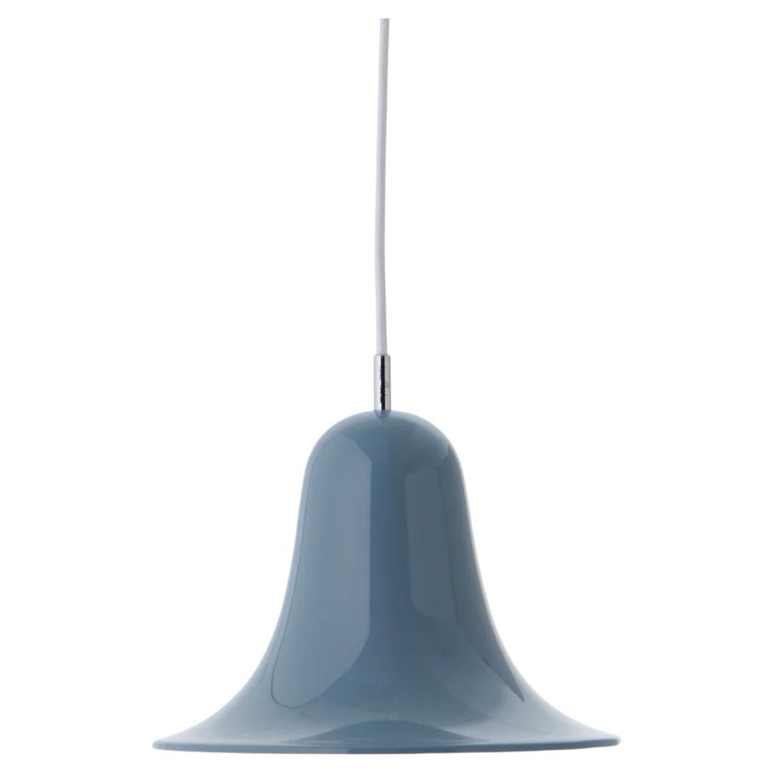 Verner Panton Pantop Pendant in Dusty Blue