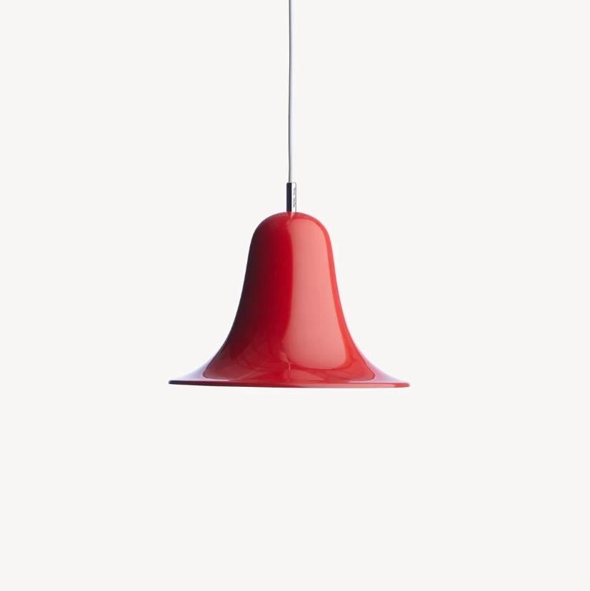 Verner Panton Pantop Ø23 Pendentif en noir mat en vente 3