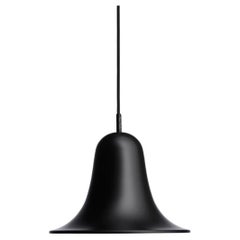 Verner Panton Pantop Ø23 Pendant in Matt Black