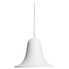 Verner Panton Pantop Ø23 Pendentif en blanc mat