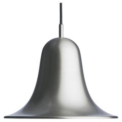 Lampada a sospensione 'Pantop' di Verner Panton in metallo e metallo opaco per Verpan