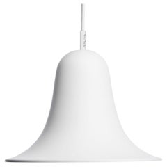 Verner Panton 'Pantop' Pendant Lamp in Metal and Matte White for Verpan