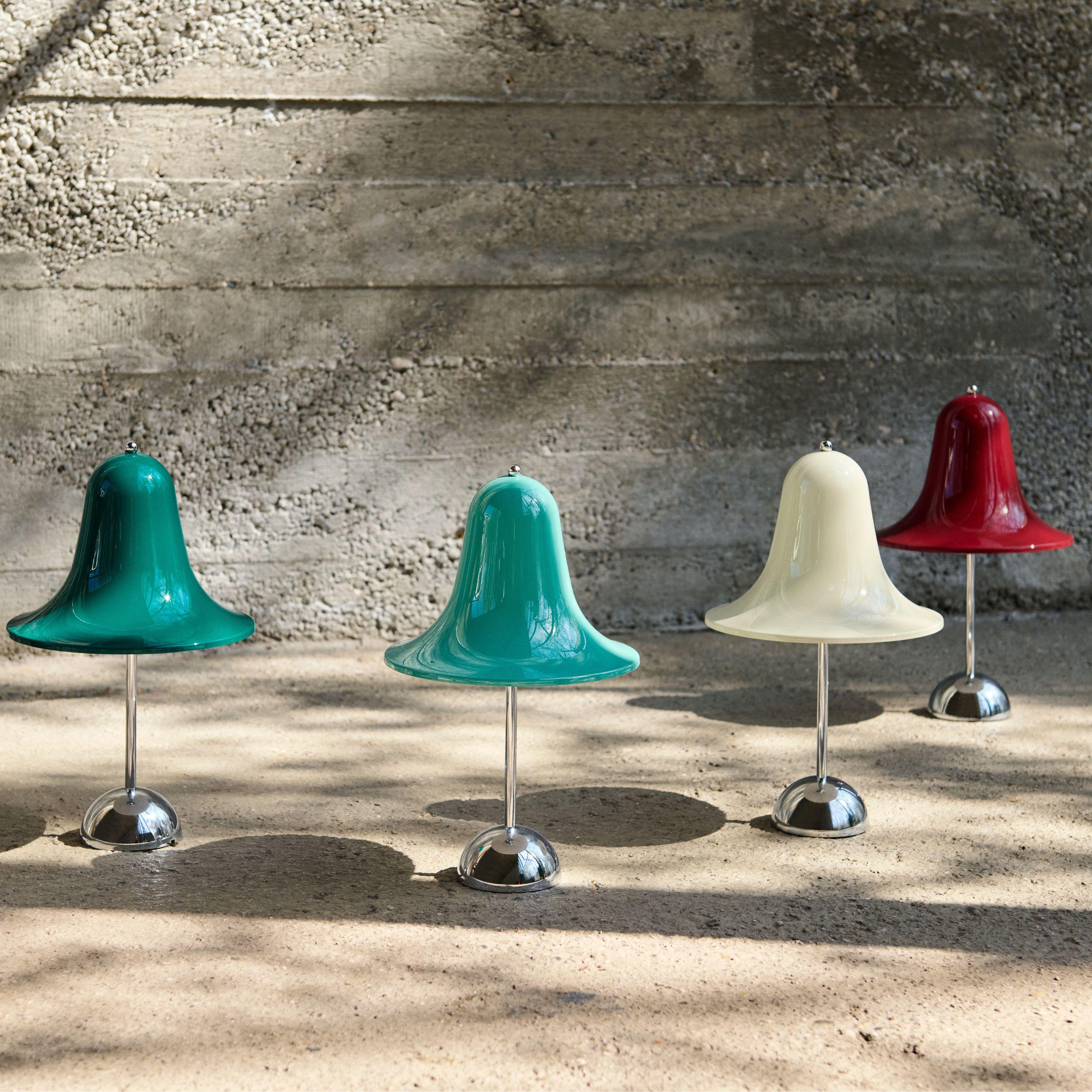 Verner Panton Lámpara de Sobremesa Portátil 
