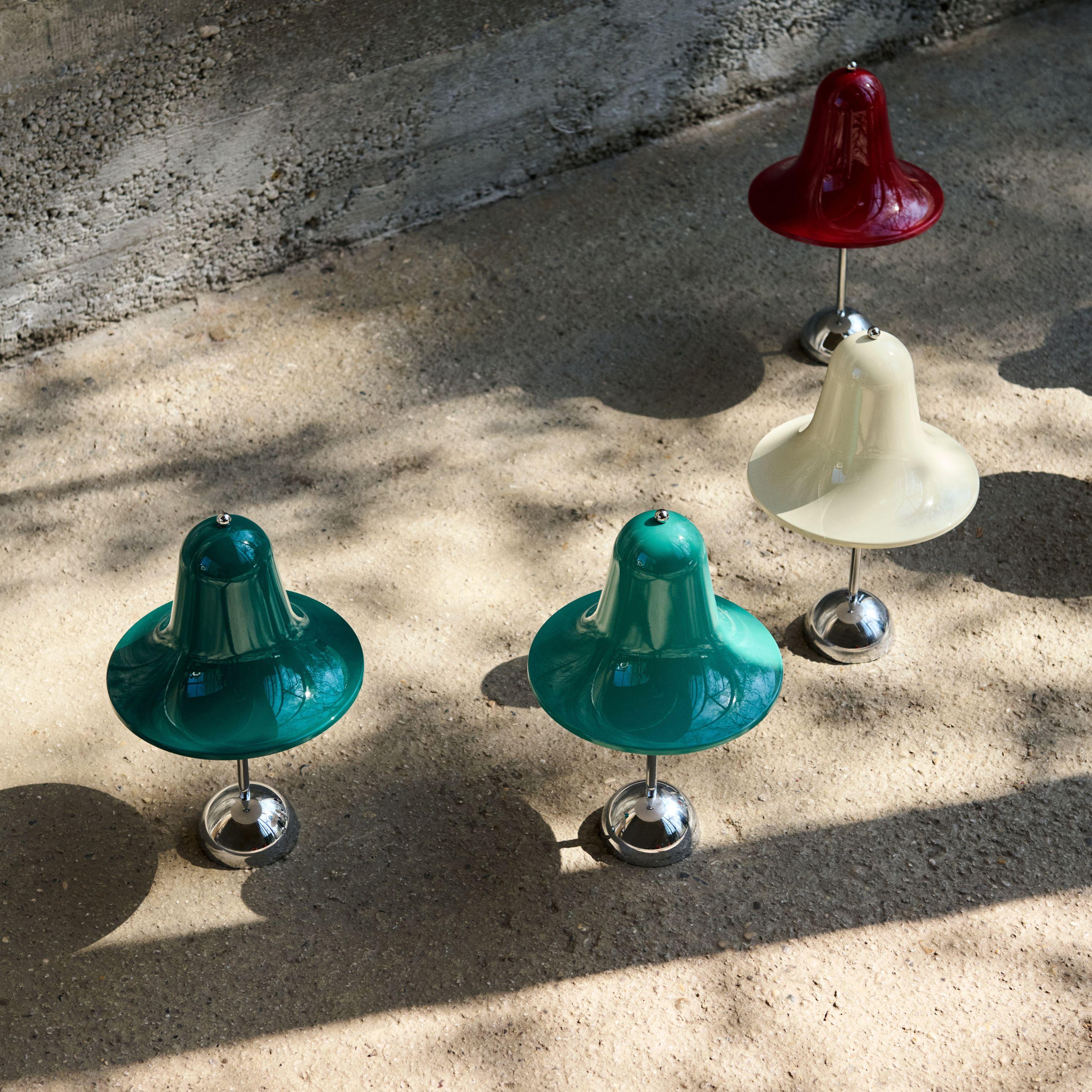 Verner Panton Lámpara de Sobremesa Portátil 