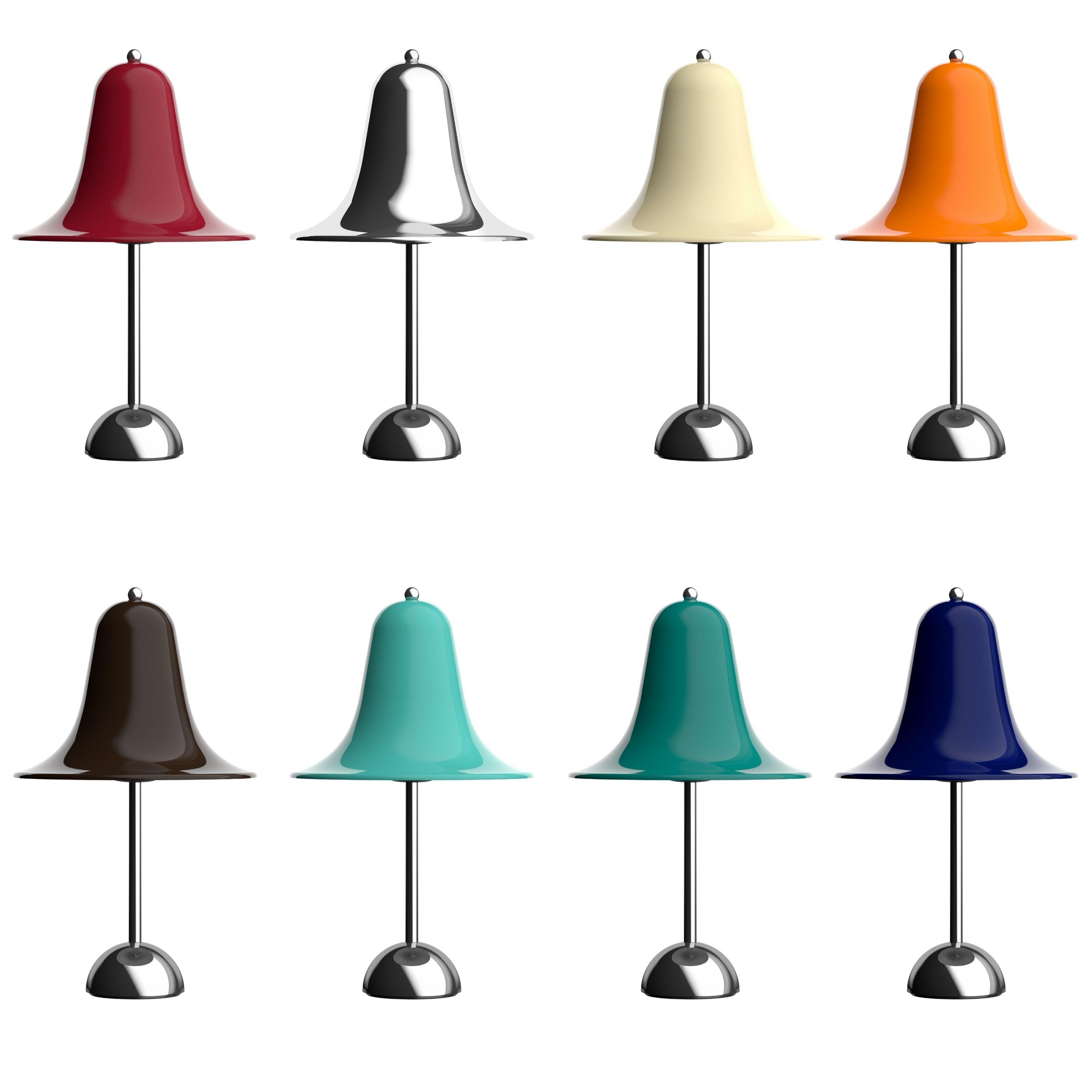 Verner Panton Lámpara de Sobremesa Portátil 