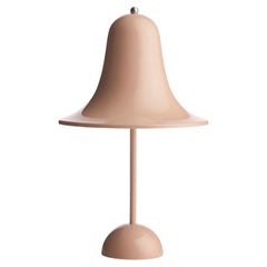 Verner Panton 'Pantop Portable' Wireless Table Lamp in 'Dusty Rose' for Verpan