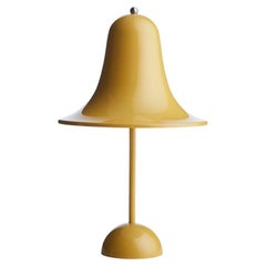 Verner Panton 'Pantop Portable' Wireless Table Lamp in 'Warm Yellow' for Verpan