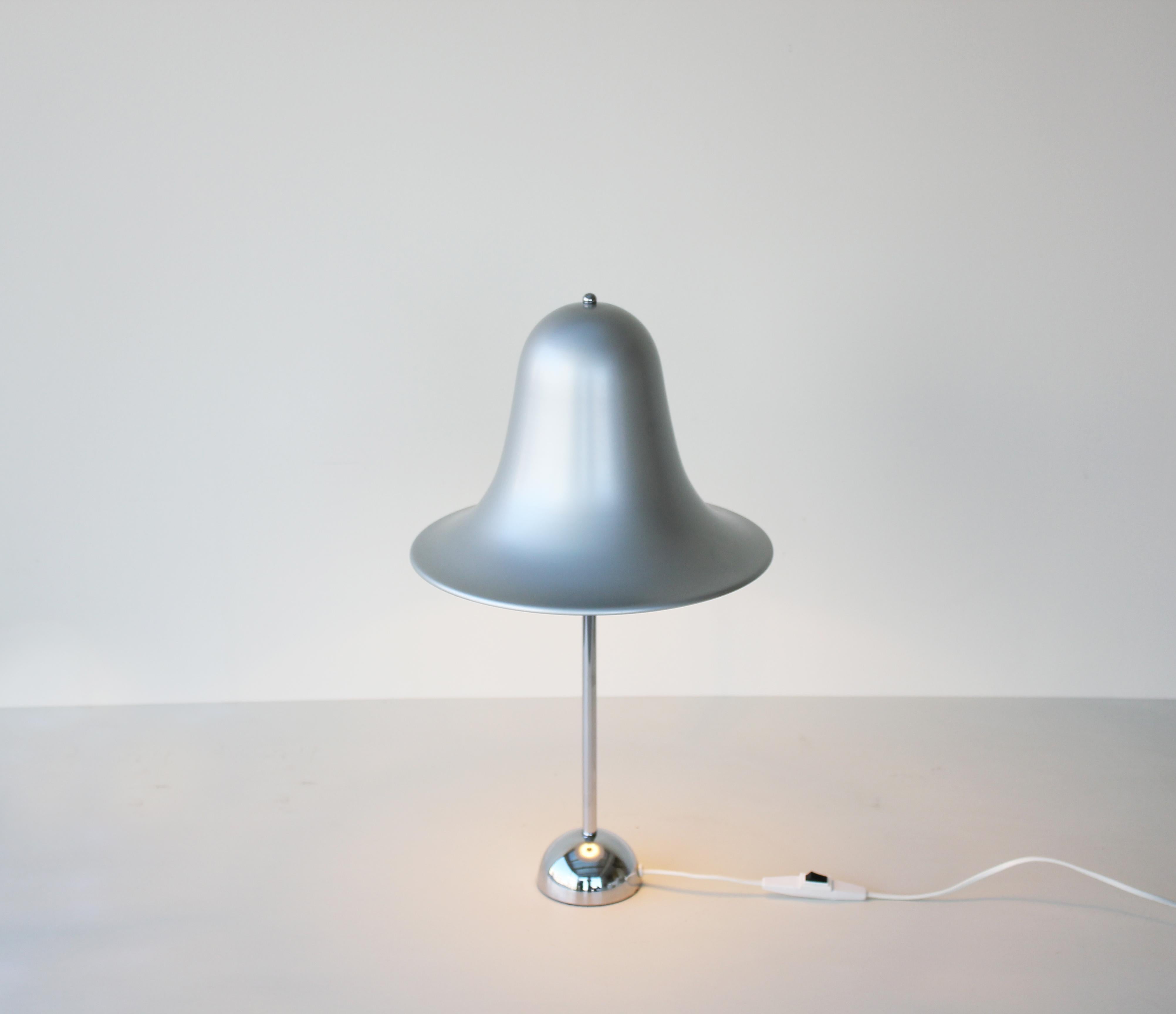 Mid-Century Modern Lampe de table Pantop Verner Panton en vente
