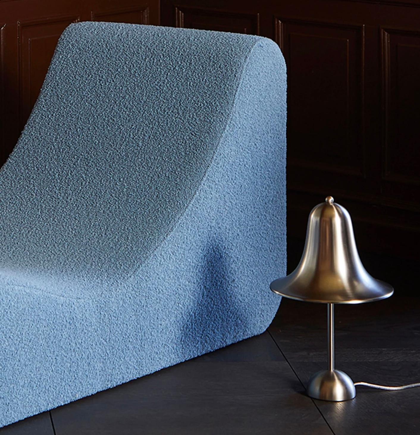 Lampe de table Pantop de Verner Panton en « sable gris » pour Verpan en vente 4