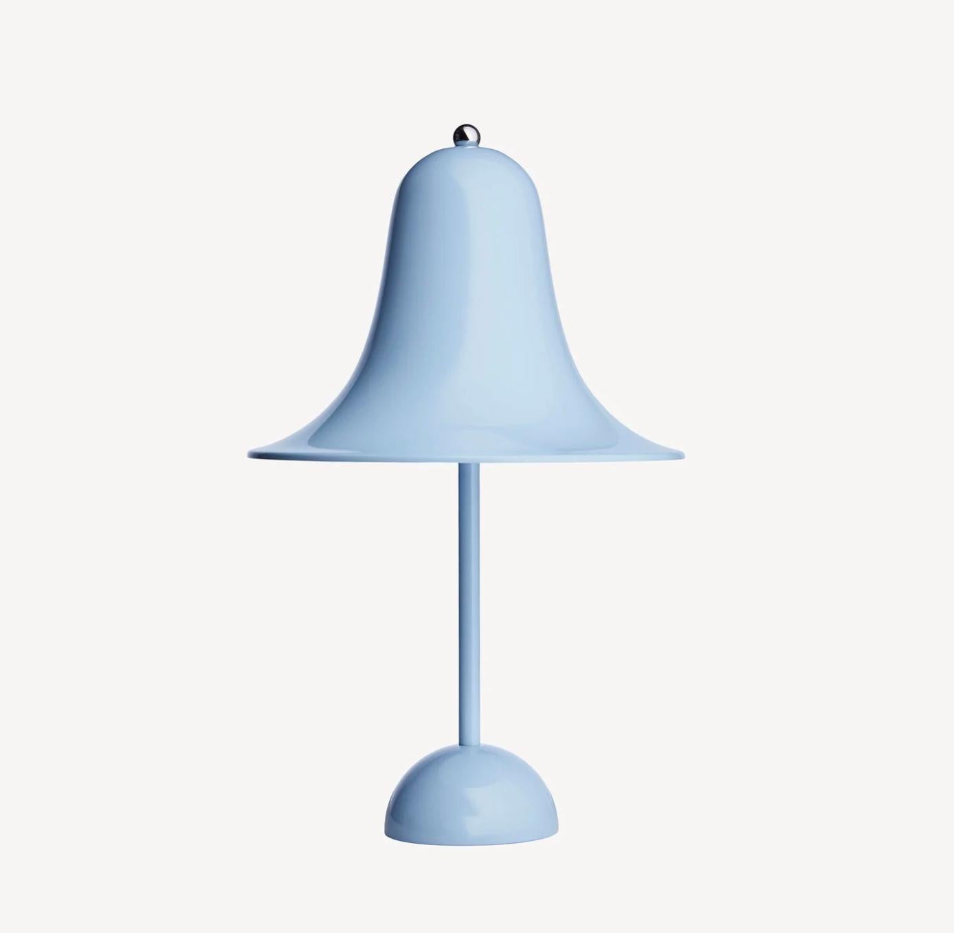 Tischlampe „Pantop“ von Verner Panton in „Matt Classic Blue“ für Verpan im Angebot 2