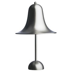 Verner Panton 'Pantop' Table Lamp in 'Matte Metallic' for Verpan