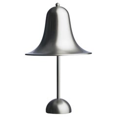 Verner Panton 'Pantop' Table Lamp in 'Matte Metallic' 1980 for Verpan