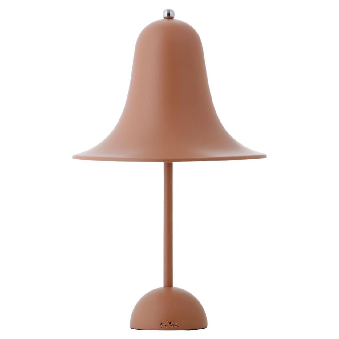 Verner Panton 'Pantop' Table Lamp in Metal and Glossy Mint Grey for Verpan For Sale 11