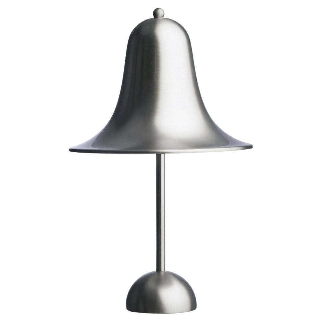 Verner Panton 'Pantop' Table Lamp in Metal and Matte Blue for Verpan For Sale 13