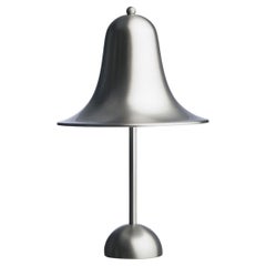 Verner Panton 'Pantop' Table Lamp in Metal and Matte Metallic for Verpan