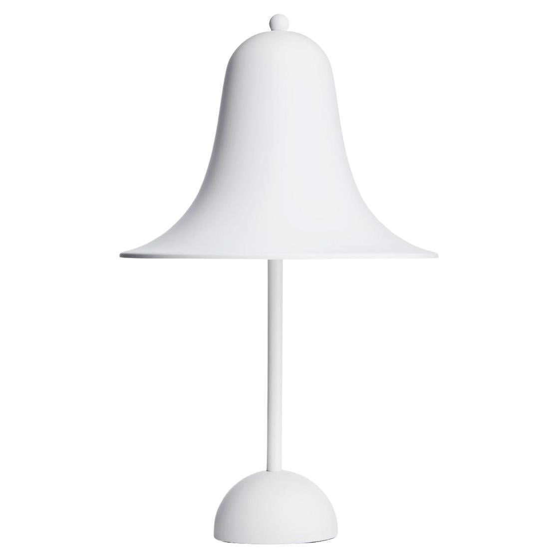 Verner Panton 'Pantop' Table Lamp in Metal and Matte Terracotta for Verpan For Sale 11